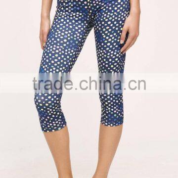 2016 Yoga Long Leggings Nylon Tight Yoga Pants for Women photo-4