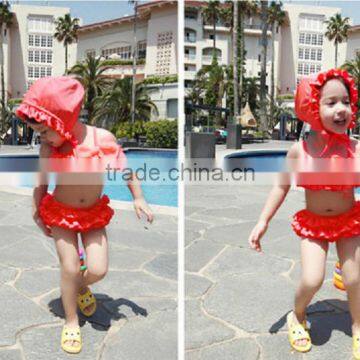 Wholesale High Quality Baby Swimwear/nylon Spandex Swimwear Fabric/elastic Rubber Tape for Swimwear photo-3