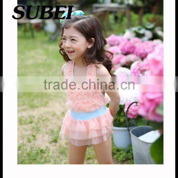 2016 Children Swimwear Children Swimwear Piece Girl Swimsuit photo-3
