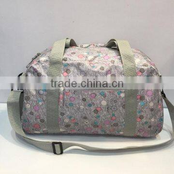 2017 Hot Sales Wholesales Custom Polyester Travel Gym Duffel Sport Bag photo-3