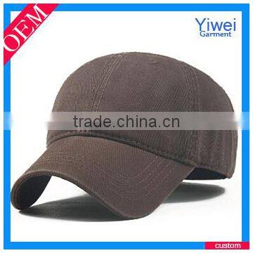 Colorful stylish baseball cap without logo