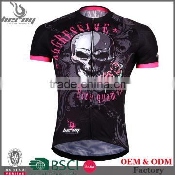 BEROY comfort design mountain bike clothing, china factory cycling sportswear