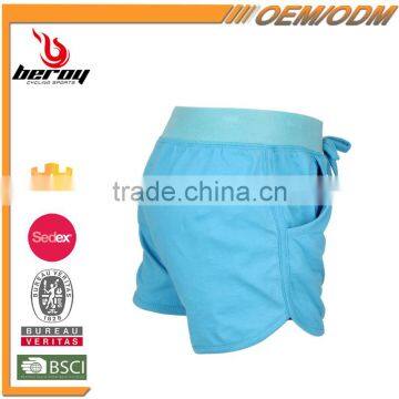 High Quality Wholesale Lycra Comfort Children Gym Shorts for Sports Fitness photo-2