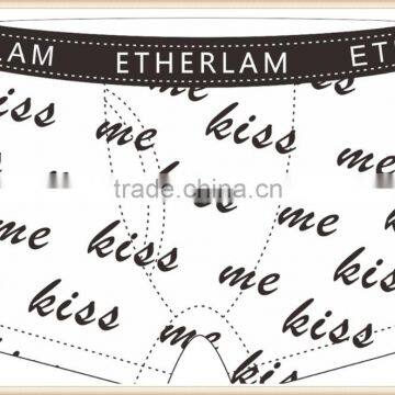 Couple Lover Kiss Black White 88% Polyester 12% Mens Underwear Boxers,men Custom Boxer Shorts, Underwear for Men photo-2