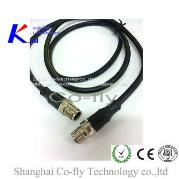 M12 M8 Водонепроницаемые экранированные разъемы кабеля прямого формования photo-4