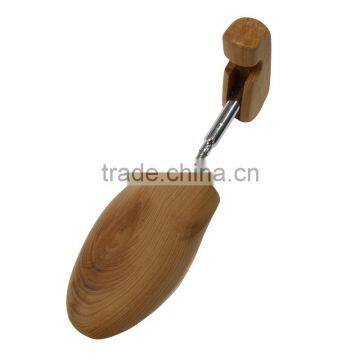 Original High Quality Red Cedar Wood Shoe Stretcher With Twistable Metal Part for Shape Keeping of Your Shoes photo-2