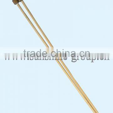 Single Head Bamboo Knitting Needles Various Type Of Bamboo Knitting Needle photo-4
