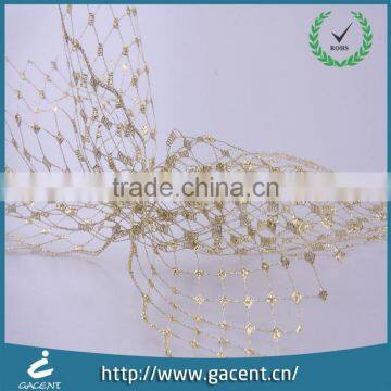 Dotted Russian Veiling Hat Trim Netting For Wedding