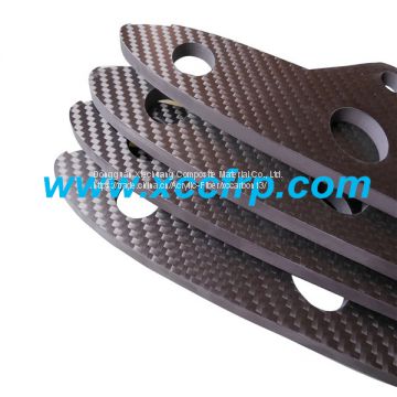 The Custom Carbon fiber cnc cutting RC Hobby parts