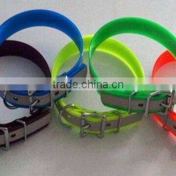 Waterproof Nylon Safety Reflective Dog Collar for Walking photo-5