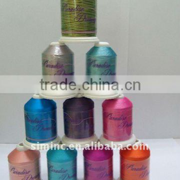 rayon machine embroidery thread