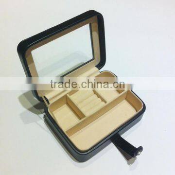 Classic Leather Jewelry Box Jewelry Set Collection photo-2
