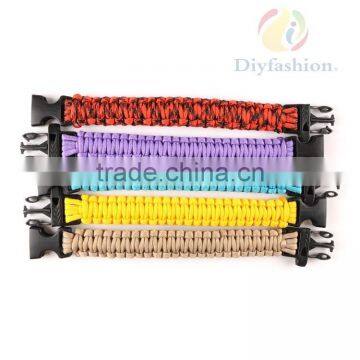 Paracord Bracelet,Mix Color Paracord BraceletPC6019-4 photo-6