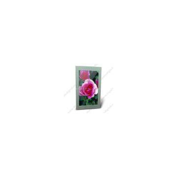 32 inch vertical mirror advertising display