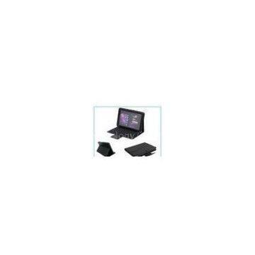 Foldable Waterproof Flexible Bluetooth Keyboard PU Leather Case for 10 Inch Tablet PC OEM