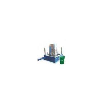 PC ABS Hot / Cold Runner LOCAL Plastic Bucket Mould For Garbage Bin