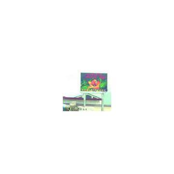 Outdoor Double Color LED Display