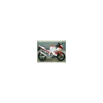 Electrical 200cc Drag Racing Motorcycles With 4 Stroke Single Cylinder