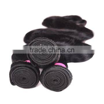 2016 Hot Sale Raw Indian Hair Body Wave 8a Grade Human Hair Weave photo-5
