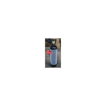 5L Seamless Oxygen Cylinder with Brass Valve