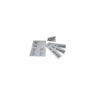 dress /  t-shirt / jeans Hang Tag Labels ,  white paper card product hang tags