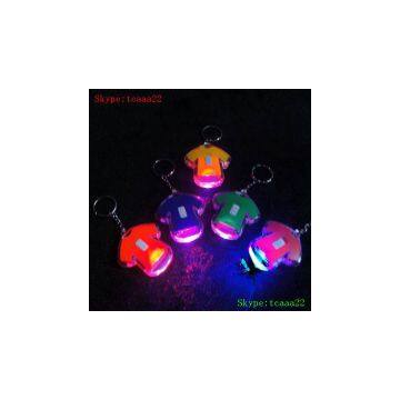 Pvc Led Keychain Flashlight photo-3
