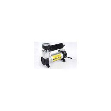 12 Volt Portable Car Tyre Air Compressor Pump , 25LPM Tire Inflator