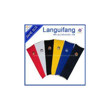 China factory export to Brazil and South Africa Cotton athletic sport sweatbands