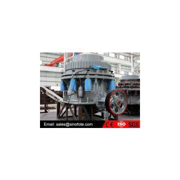 China new type hydraulic cone crusher for hard stones