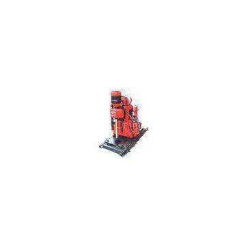 Mining Exploration Drilling Rig Skid Mounted , Blast Hole Drilling