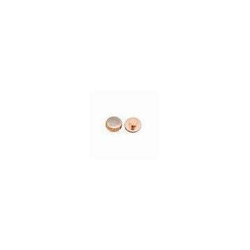 High Precision Silver Contact Electrical Point Used For Contactor / relay