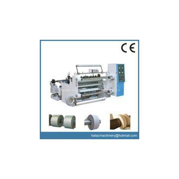 Plastic Film Slitter Rewinder