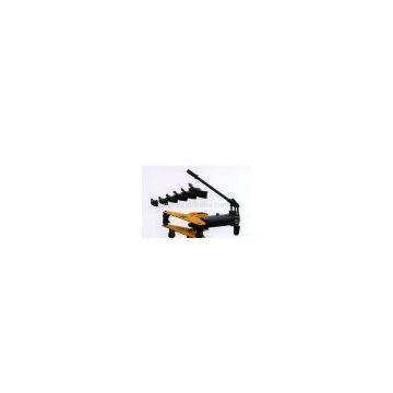 MANUAL-HYDRAULIC BENDER