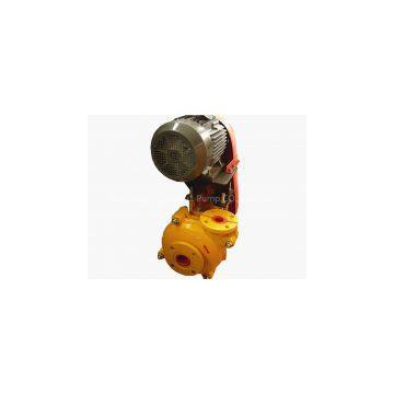 single stage double casing horizontal heavy abrasive centrifugal slurry pump with hi-chromium material for ore industry