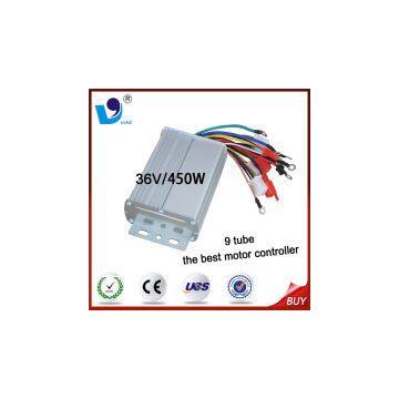 Wholesale Electric Motor Wheel Hub Control 36v e Bike Controller photo-3