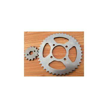 CD70 41 14T with 420 104L Press cutting Motorcycle Chain and Sprocket Kit