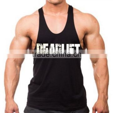 Muscle stringer gym tank tops singlet