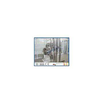 PLC Touch Screen Control Milk Products Manufacturing Machines For Pure Milk / UHT Milk / Long Shelf