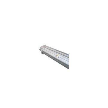 T8 outdoor light fixture,IP65 fluorescent batten fitting,waterproof lamp fixture,T8 weatherproof lighting,vaportight