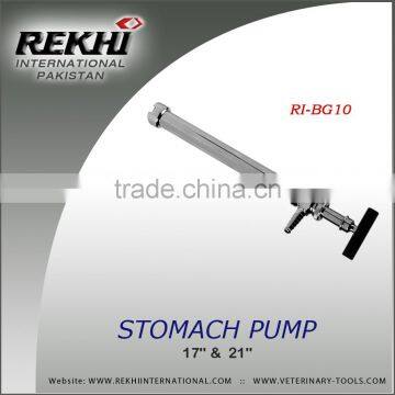 Stomach Pump 15'' ,Veterinary instruments Stomach Pump 17'',Stomach Pump 21''