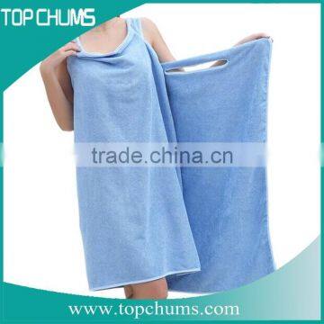 wholesale customized Microfiber bath towel wrap