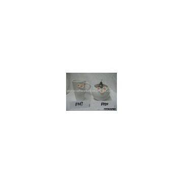 porcelain candle holder/candle holde/christmas candle holder/christmas porcelain candle holder/porcelain christmas candle holder