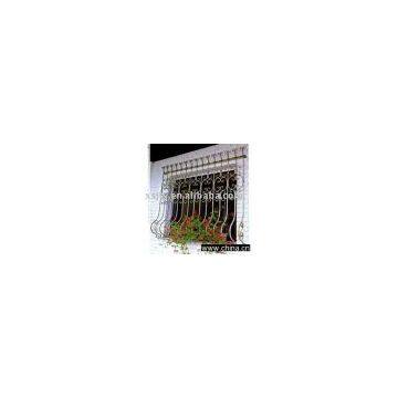 wrought iron rail QH019