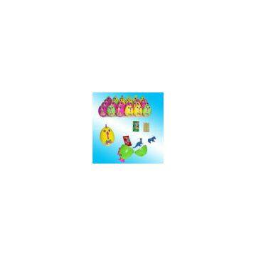 small chicken candy toy