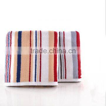 32s/2 100% Cotton 70x140cm & 90x180cm Rainbow Color Bath Towel photo-4