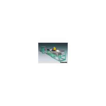 coil pipe aligning&cutting machine