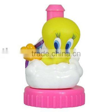 cartoon figure bottle closure for promotion