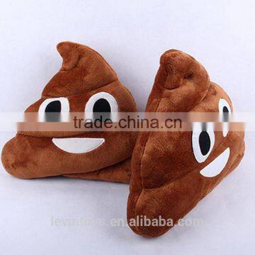 Alibaba Factory Wholesale Bedding Sets Poop Emoji Plush Pillows