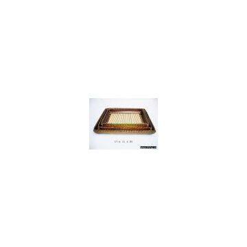 Bamboo tray