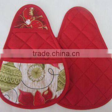 promotional high quality cheap price in different shape Christmas pot holder